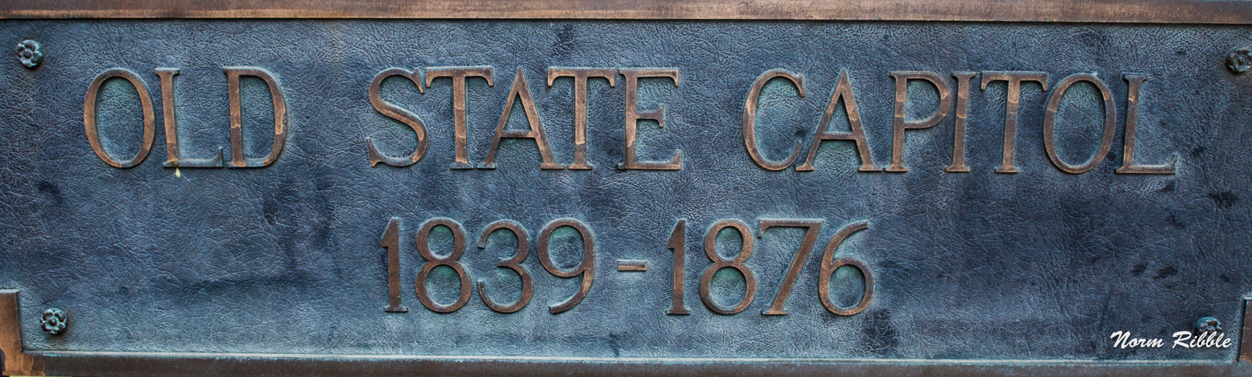 Old Capitol Sign